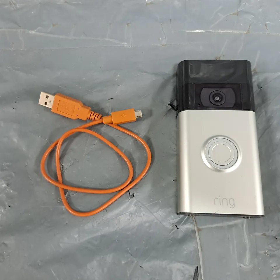 RING VIDEO DOORBELL 2ND GEN - UNBOXED