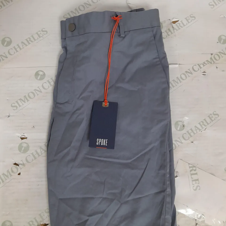 SPOKE SHORTS IN GREY SIZE 35W