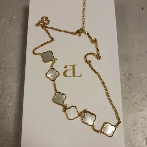 ABBOTT LYON OPEL EFFECT NECKLACE 