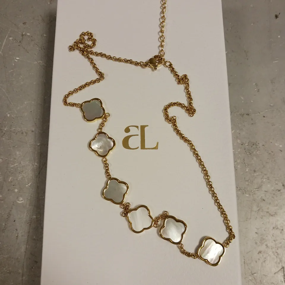 ABBOTT LYON OPEL EFFECT NECKLACE 