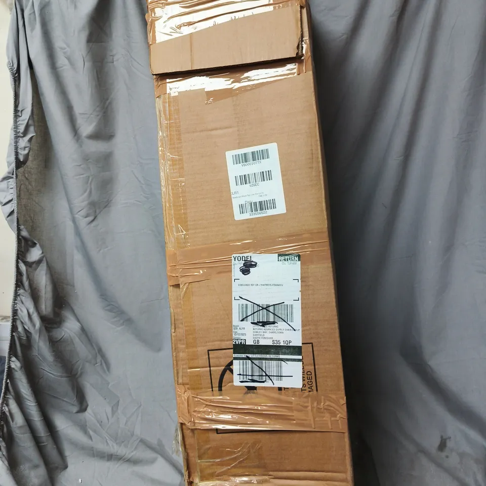 6FT NEWBURGH MIXED TIPS SLIM PRE LIT CHRISTMAS TREE - COLLECTION ONLY 