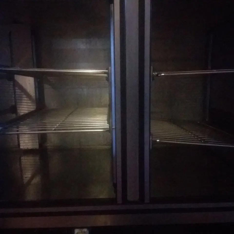 FOSTER EP1/3H 3 DOOR COUNTER FRIDGE