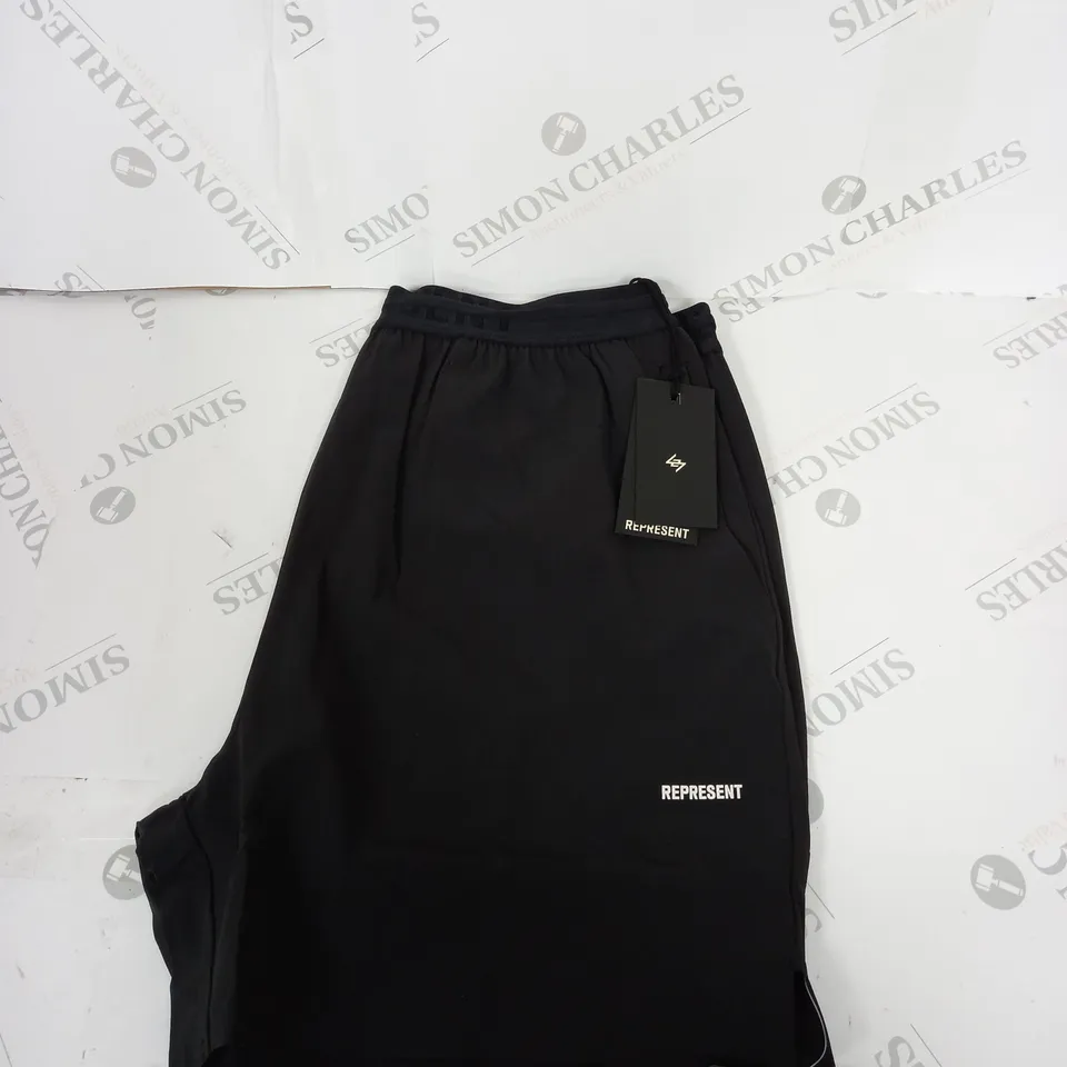 REPRESENT TEAM 24/7 FUSED SHORTS SIZE M