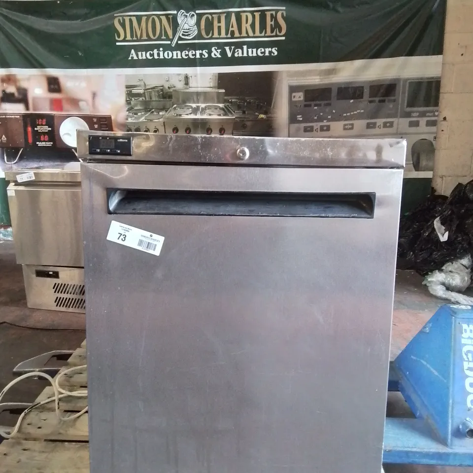 COMMERCIAL STAINLESS STEEL WILLIAMS HA15SS UNDER COUNTER REFRIGERATOR 