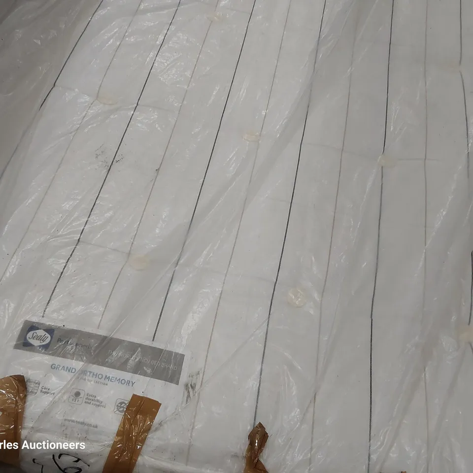 SEALEY 5' KINGSIZE GRAND ORTHO MEMORY MATTRESS 