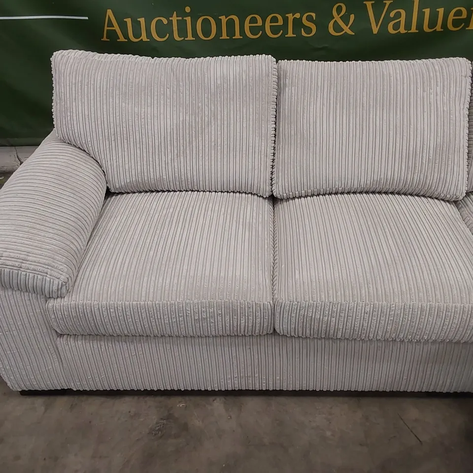 DESIGNER AMALFI STANDARD FABRIC UPHOLSTERED CORNER CHAISE SOFA