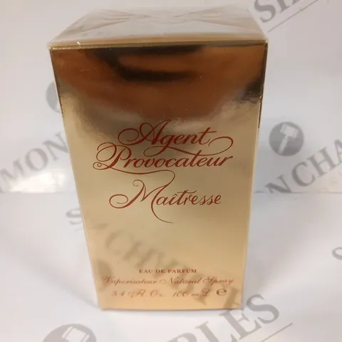 BOXED AND SEALED AGENT PROVOCATEUR MAITRESSE EAU DE PARFUM 100ML