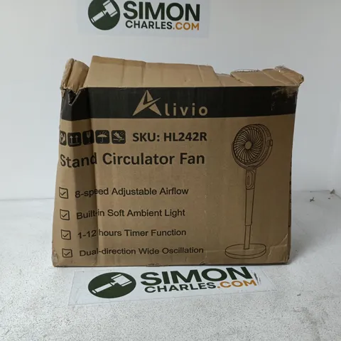 LIVIO STAND CIRCULATOR FAN BOXED