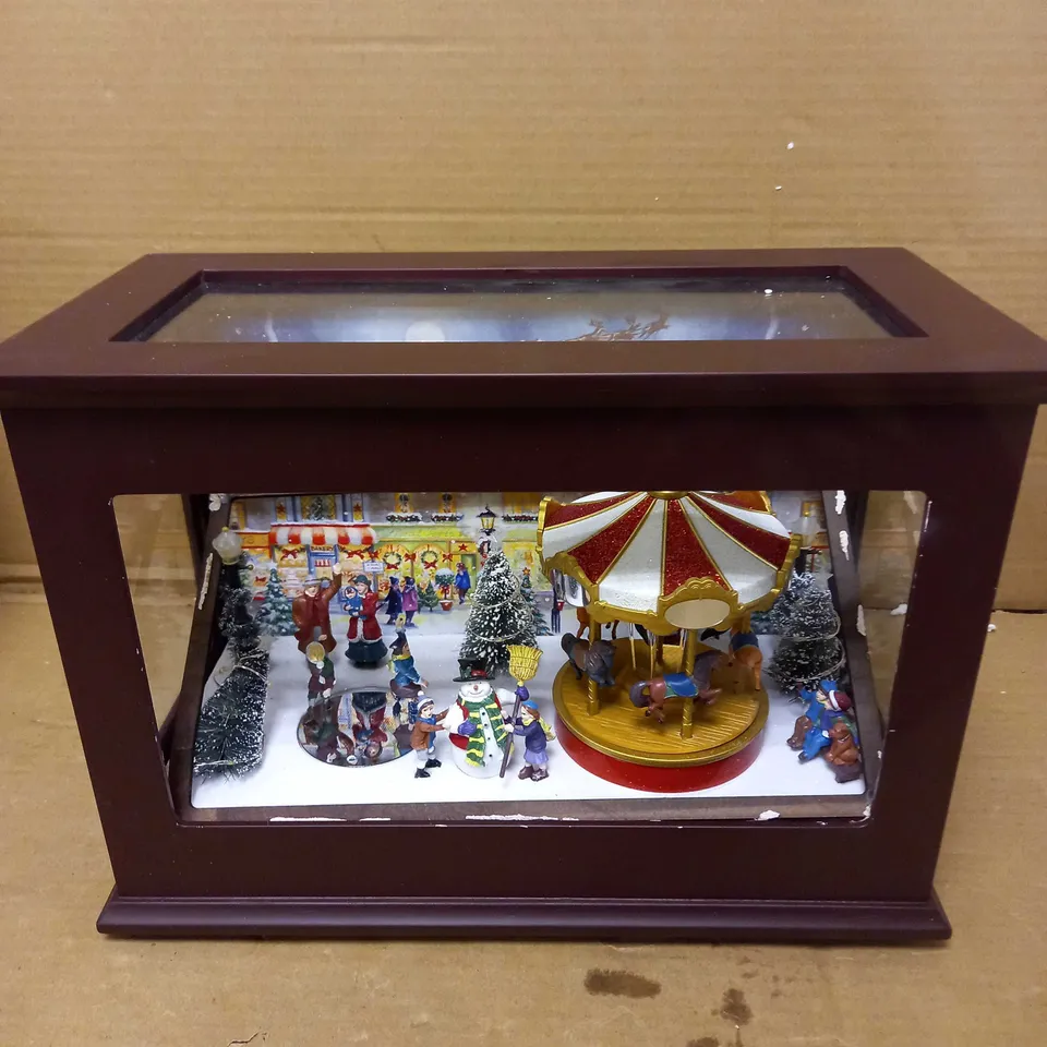 MR CHRISTMAS HEIRLOOM MUSIC BOX