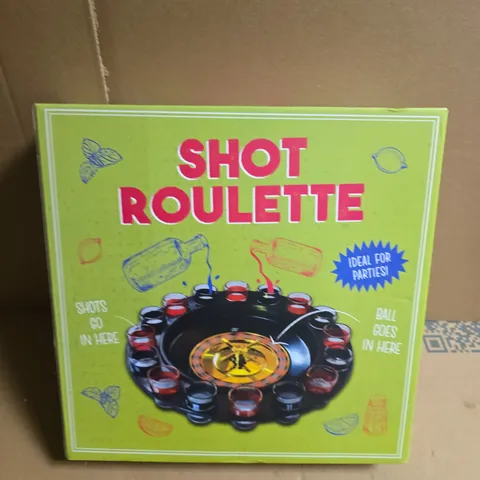 SHOT ROULETTE – PARTY DRINKING GAME (BOXED)