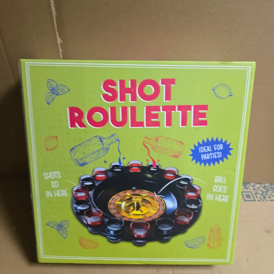 SHOT ROULETTE – PARTY DRINKING GAME (BOXED)