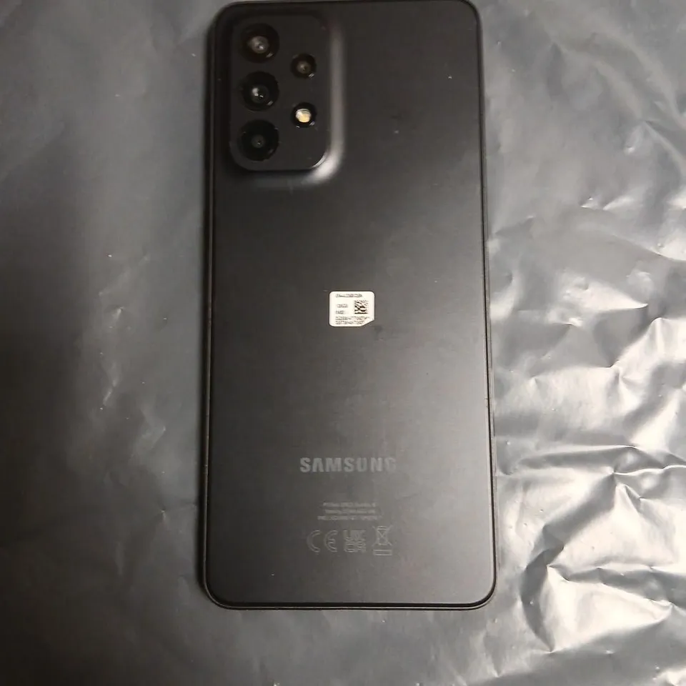 SAMSUNG GALAXY A33 5G SMARTPHONE – BLACK