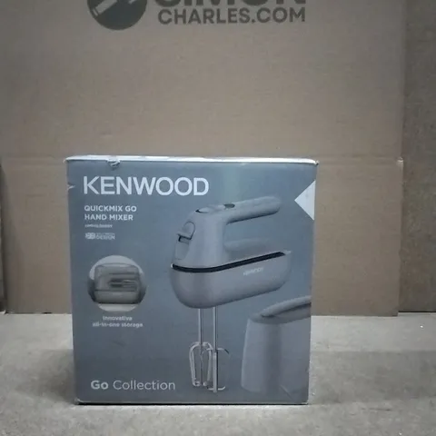 BOXED KENWOOD QUICKMIX GO HAND MIXER 