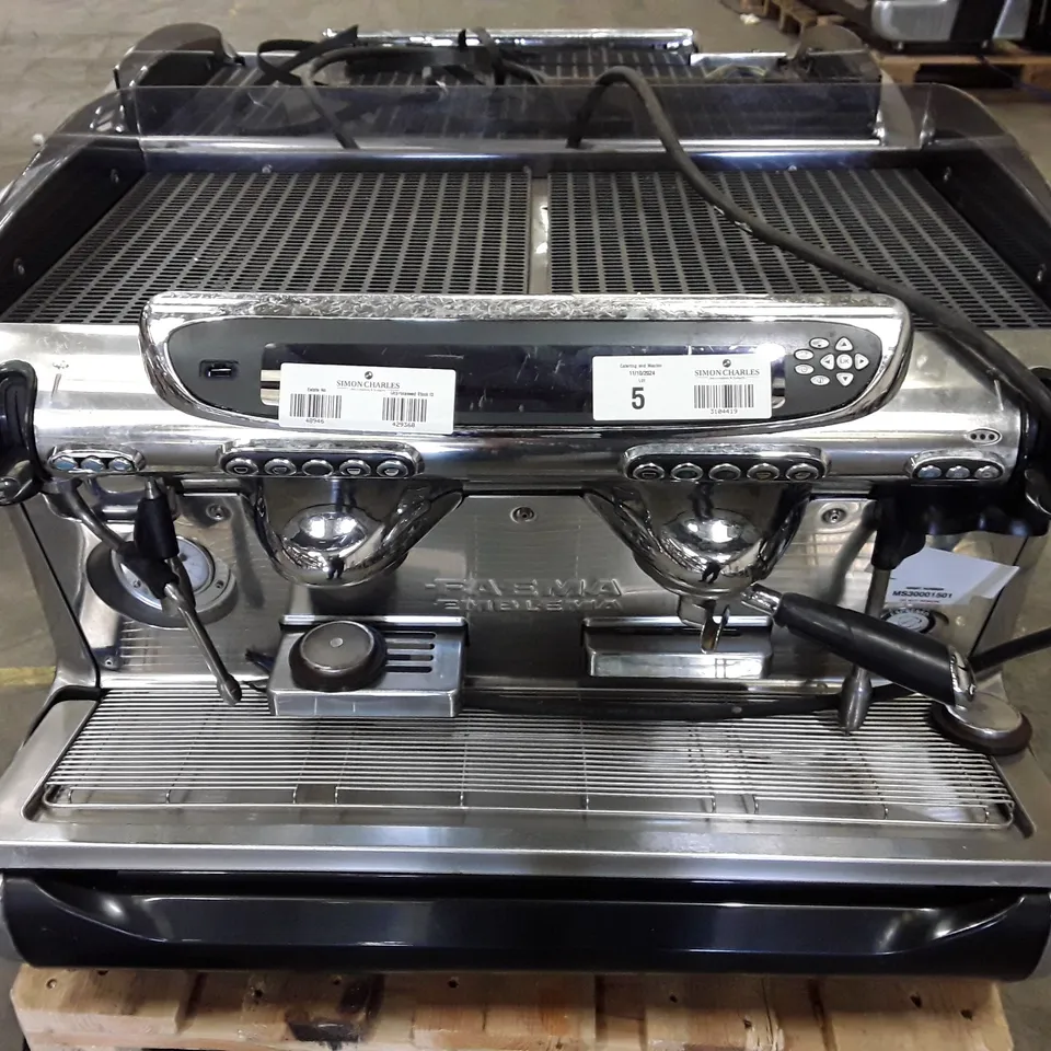FAEMA EMBLEMA COMMERCIAL COFFEE ESPRESSO MACHINE 
