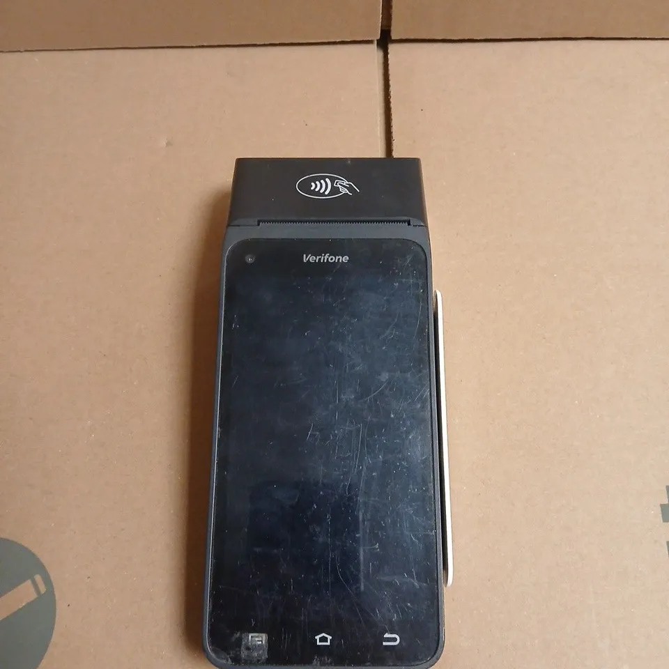 VERIFONE PORTABLE CARD PAYMENT TERMINAL 