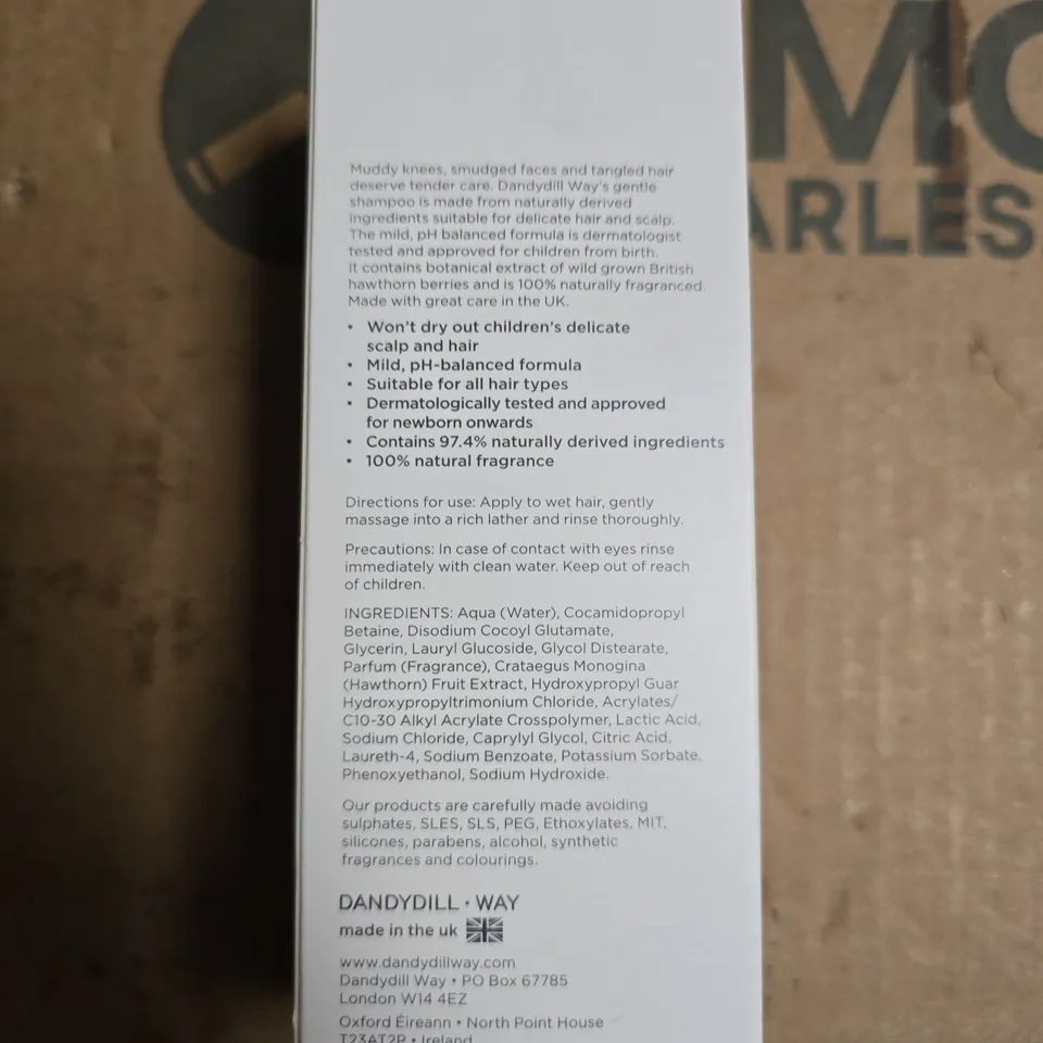 DANDYDILL WAY SHAMPOO FOR CHILDREN – 200 ML