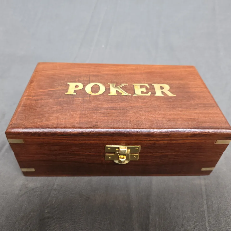 BOXED POKER SET