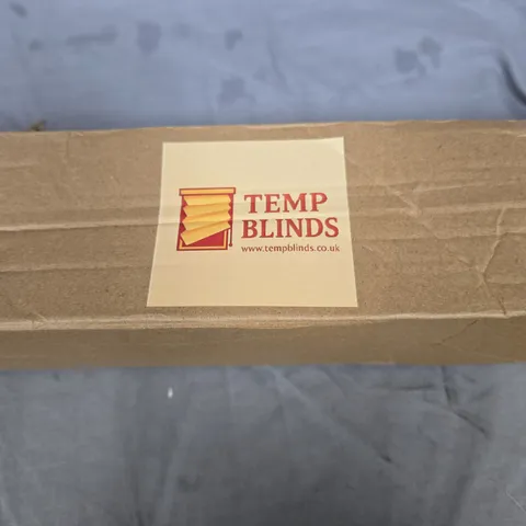 4 X TEMP BLINDS COMPONENTS – ALUMINIUM SLATS/RAILS, SILVER COLOUR