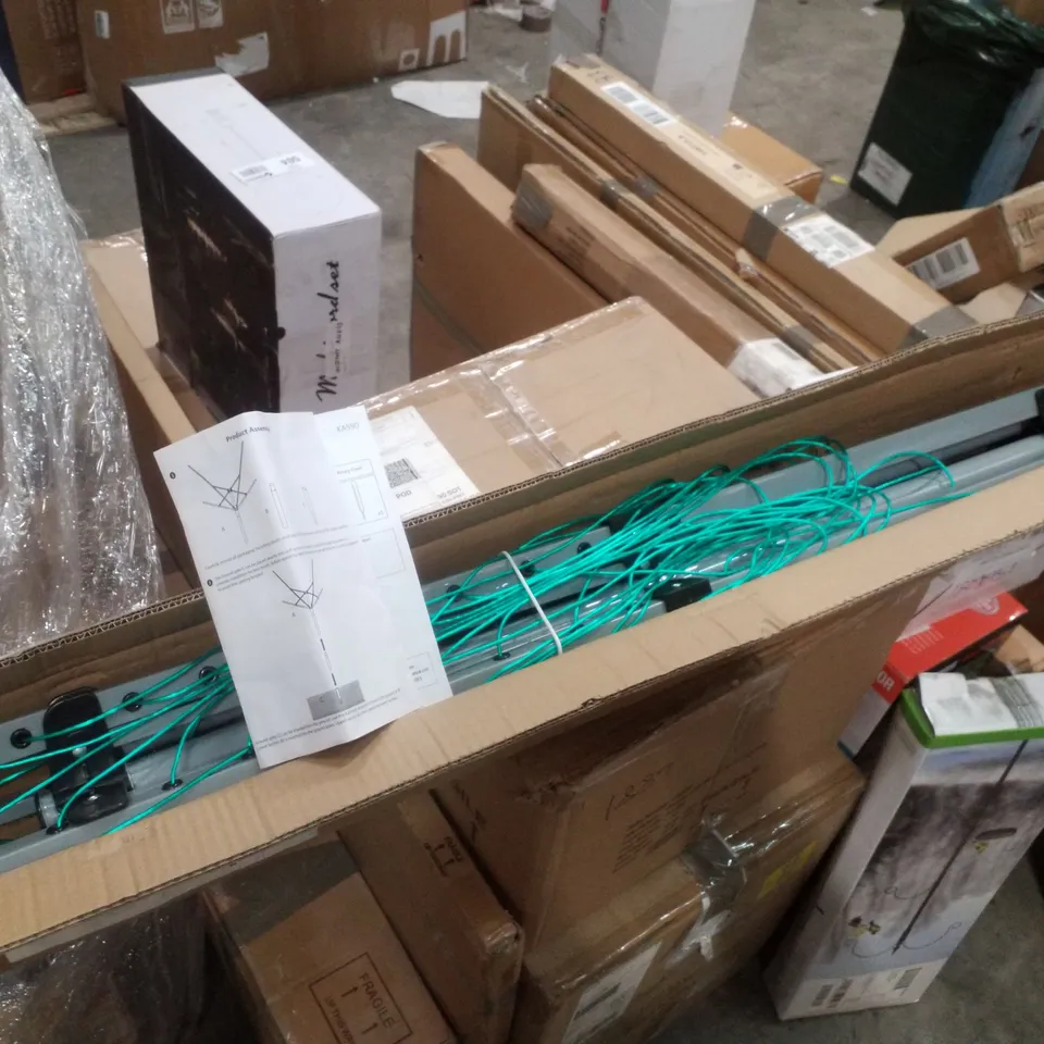 BOXED OUTDOOR ROTARY 4 ARM AIRER