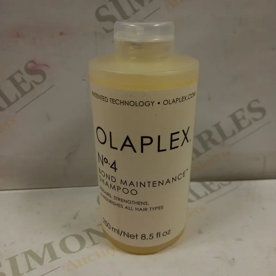 OLAPLEX NO4 BOND MAINTENANCE SHAMPOO - 250ML