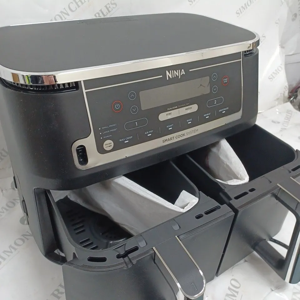 OUTLET NINJA FOODI MAX 9.5L DUAL ZONE SMART COOK AF451UK