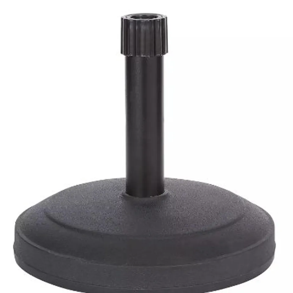 BLACK 13KG PARASOL BASE RRP £29.99