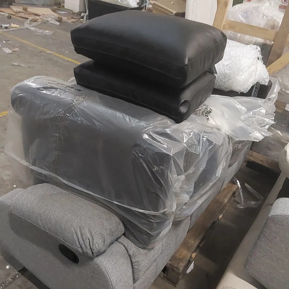 PALLET CONTAINING ASSORTED DESIGNER SOFA PARTS