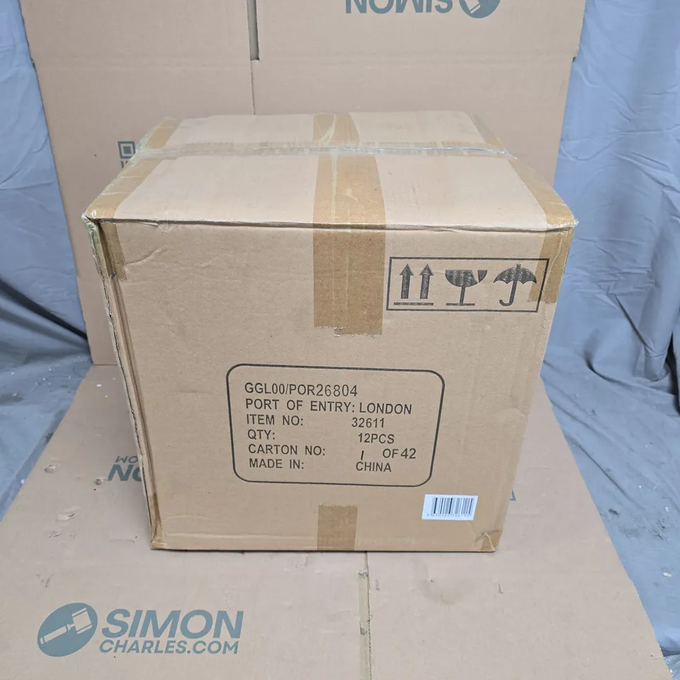 GISELA GRAHAM - ROUND WOVEN WALL MIRROR - BOX OF 12