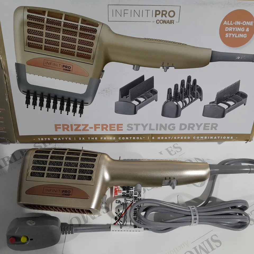 INFINITI PRO FRISS FREE STYLING DRYER 