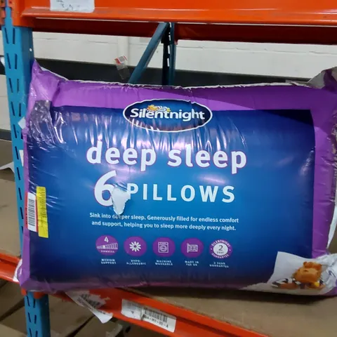 BAGGED SILENTNIGHT DEEP SLEEP PILLOWS 
