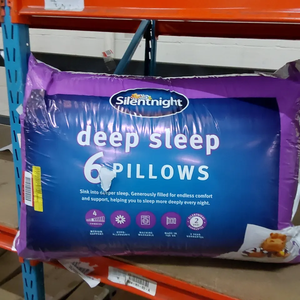 BAGGED SILENTNIGHT DEEP SLEEP PILLOWS