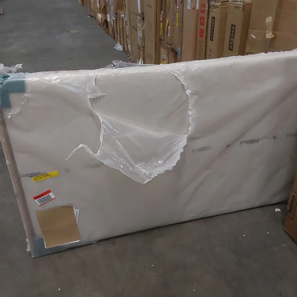 BAGGED FABRIC UPHOLSTERED HEADBOARD - 135cm