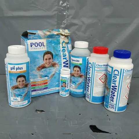 CLEAR WATER POOL STARTER KIT