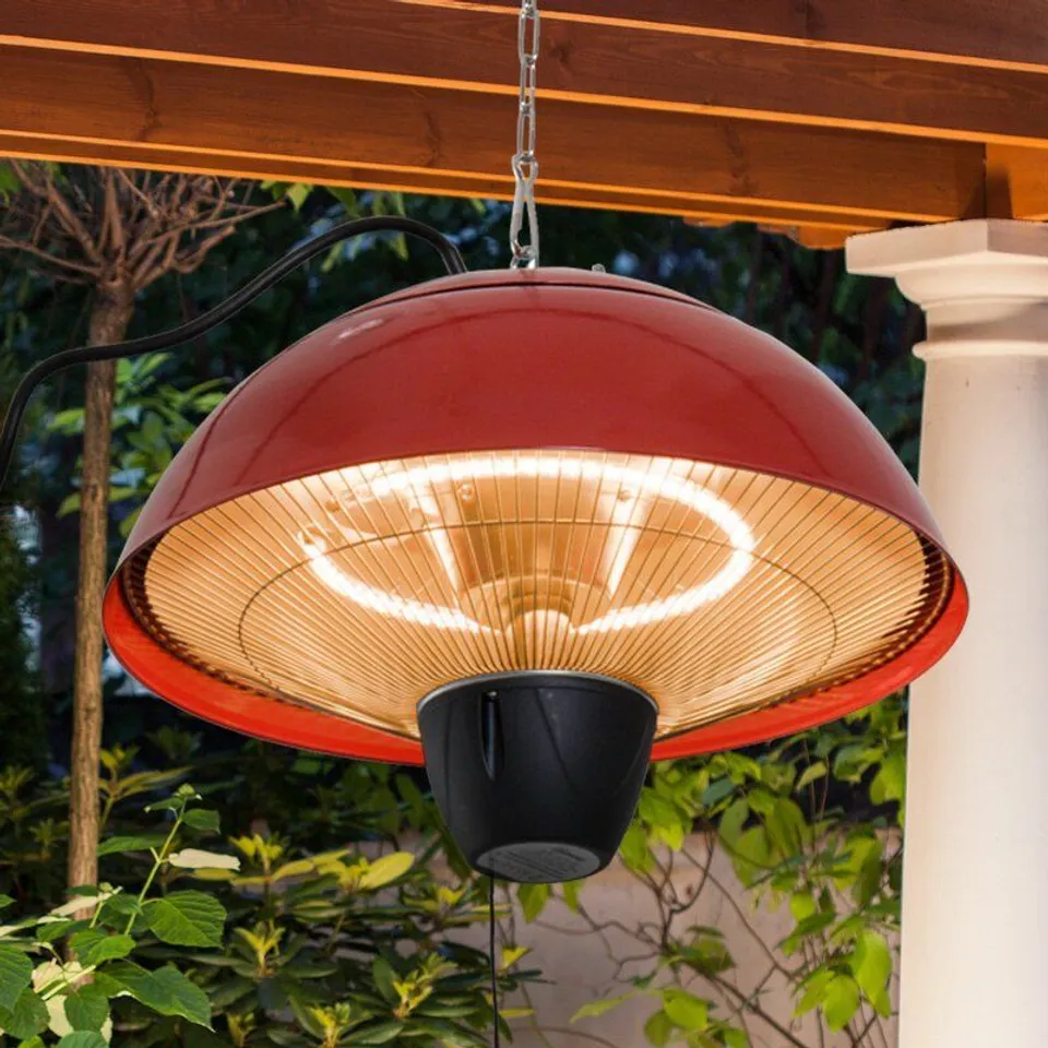 BOXED OUTDOOR ELECTRIC PATIO HEATER