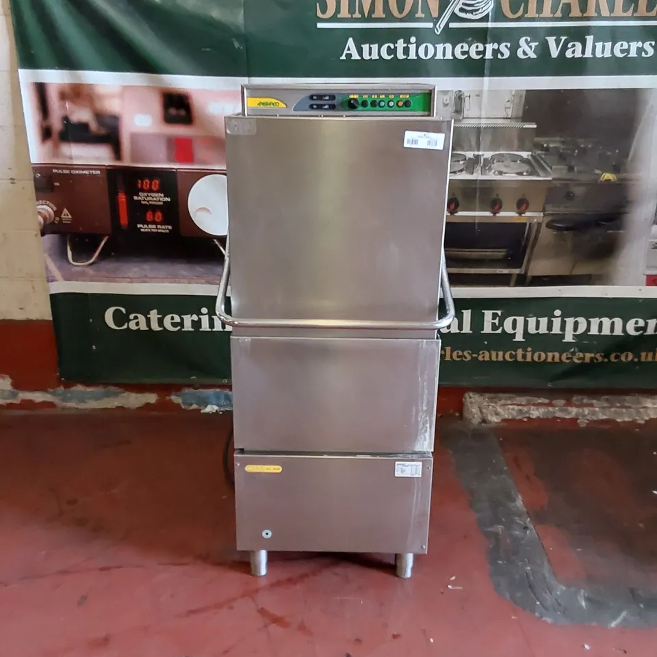 ARISTARCO GL 1040 CF COMMERCIAL HOOD DISHWASHER 