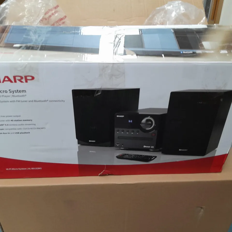 SHARP HI-FI MICRO SYSTEM