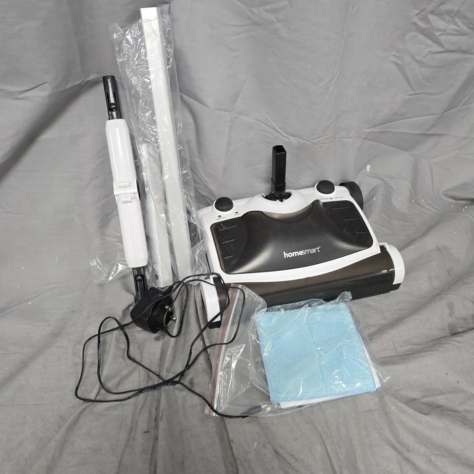 HOMEMART 2-IN-1 ELECTRIC MOPSWEEP WITH 2000MAH LI-ION BATTERY – BOXED