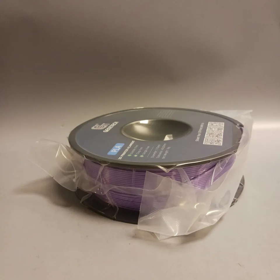 GEEETECH 3D PRINTER PLA FILAMENT IN PURPLE 1.75MM DIAMETER