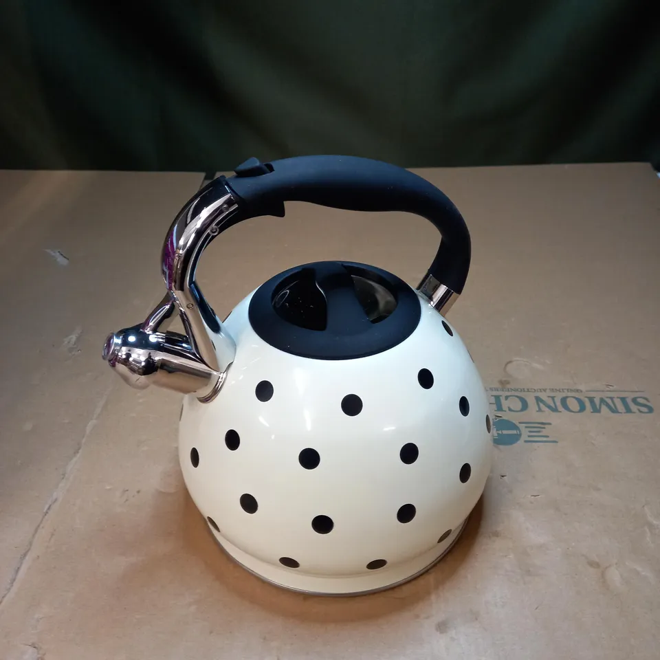 PRIMA STAINLESS STEEL WHISTLING KETTLE