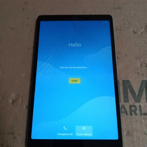LENOVO TAB M8 TABLET