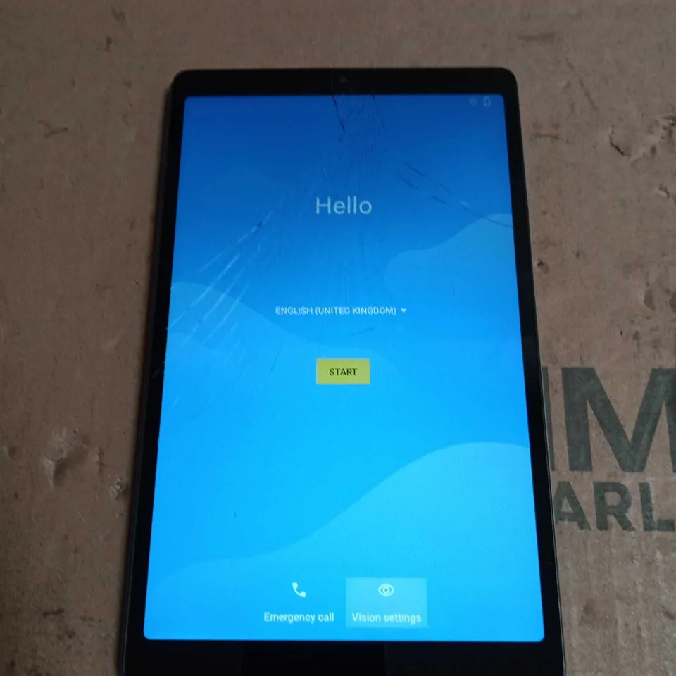 LENOVO TAB M8 TABLET