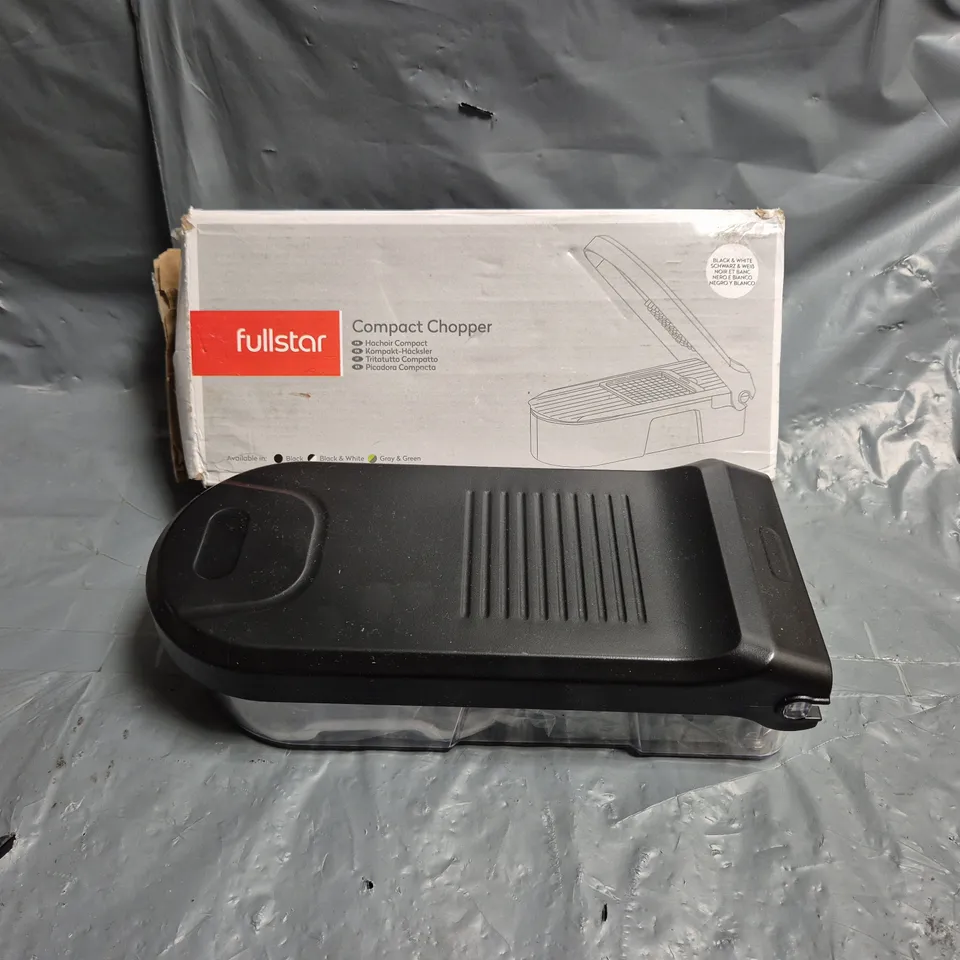 BOXED FULLSTAR COMPACT CHOPPER