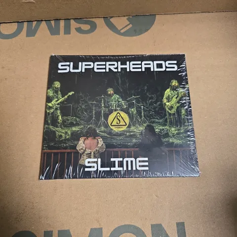 APPROXIMATELY 80 SUPERHEADS - SLIME CDS