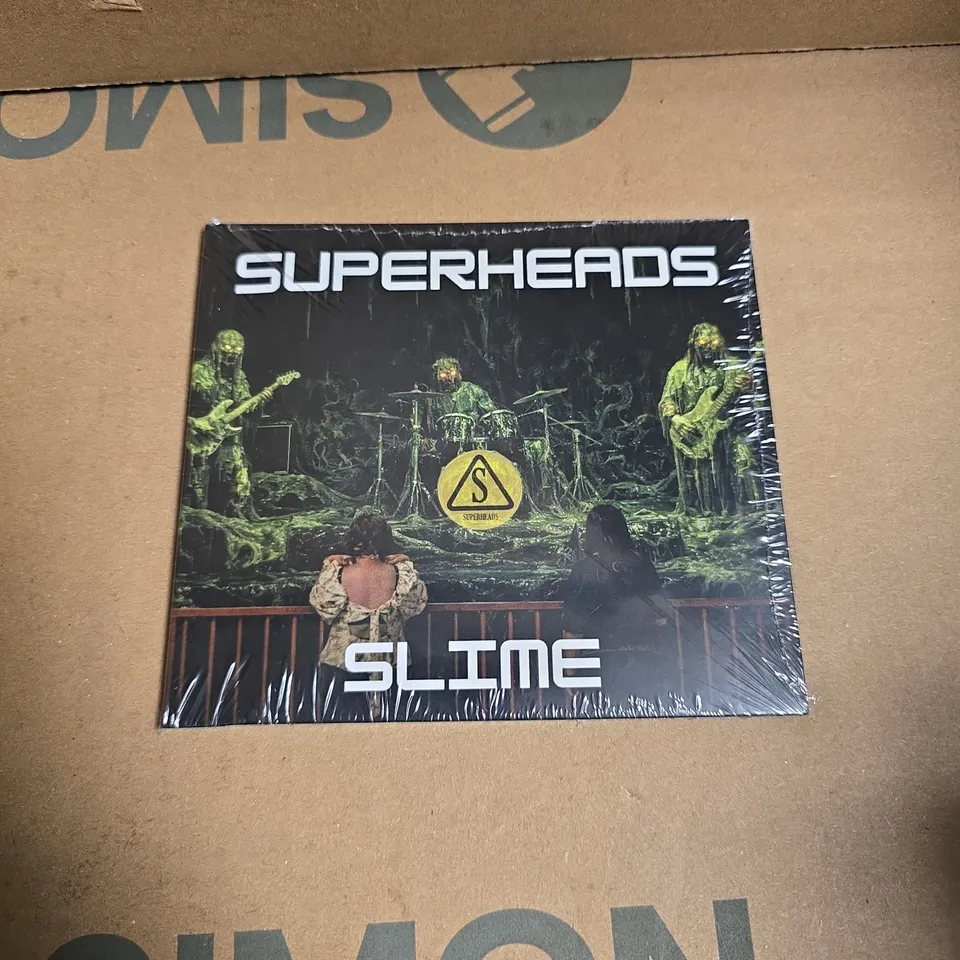 APPROXIMATELY 80 SUPERHEADS - SLIME CDS