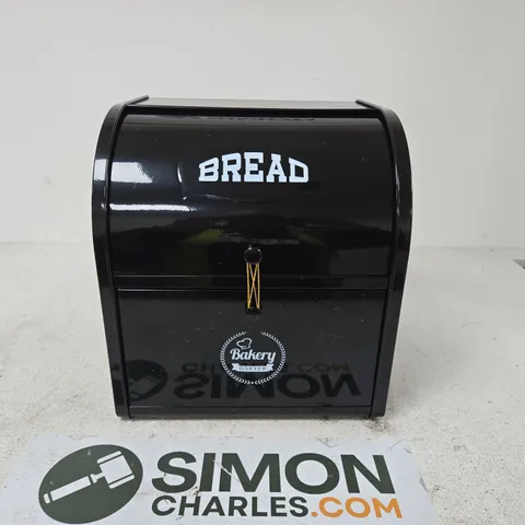 BAKERY OSKYER BLACK BREAD BIN BOXED