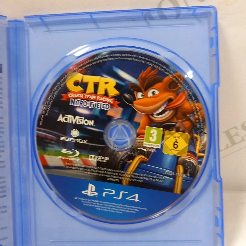 PLAYSTATION 4 CRASH TEAM RACING NITRO FUELED 