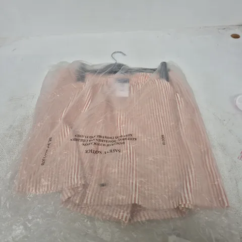 PAPAYA WOMENβS STRIPED SHORTS β UK SIZE 12