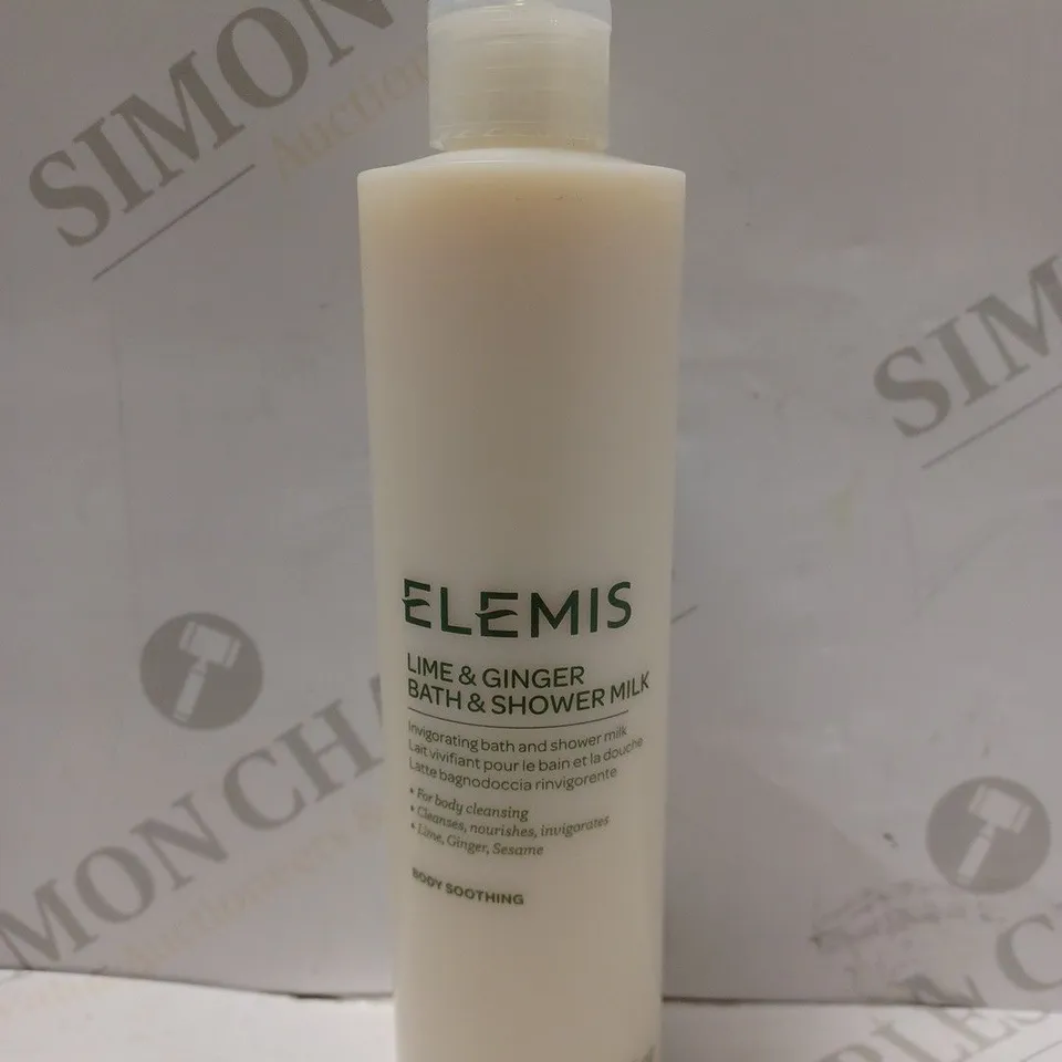 ELEMIS LIME & GINGER BATH & SHOWER MILK 300ML