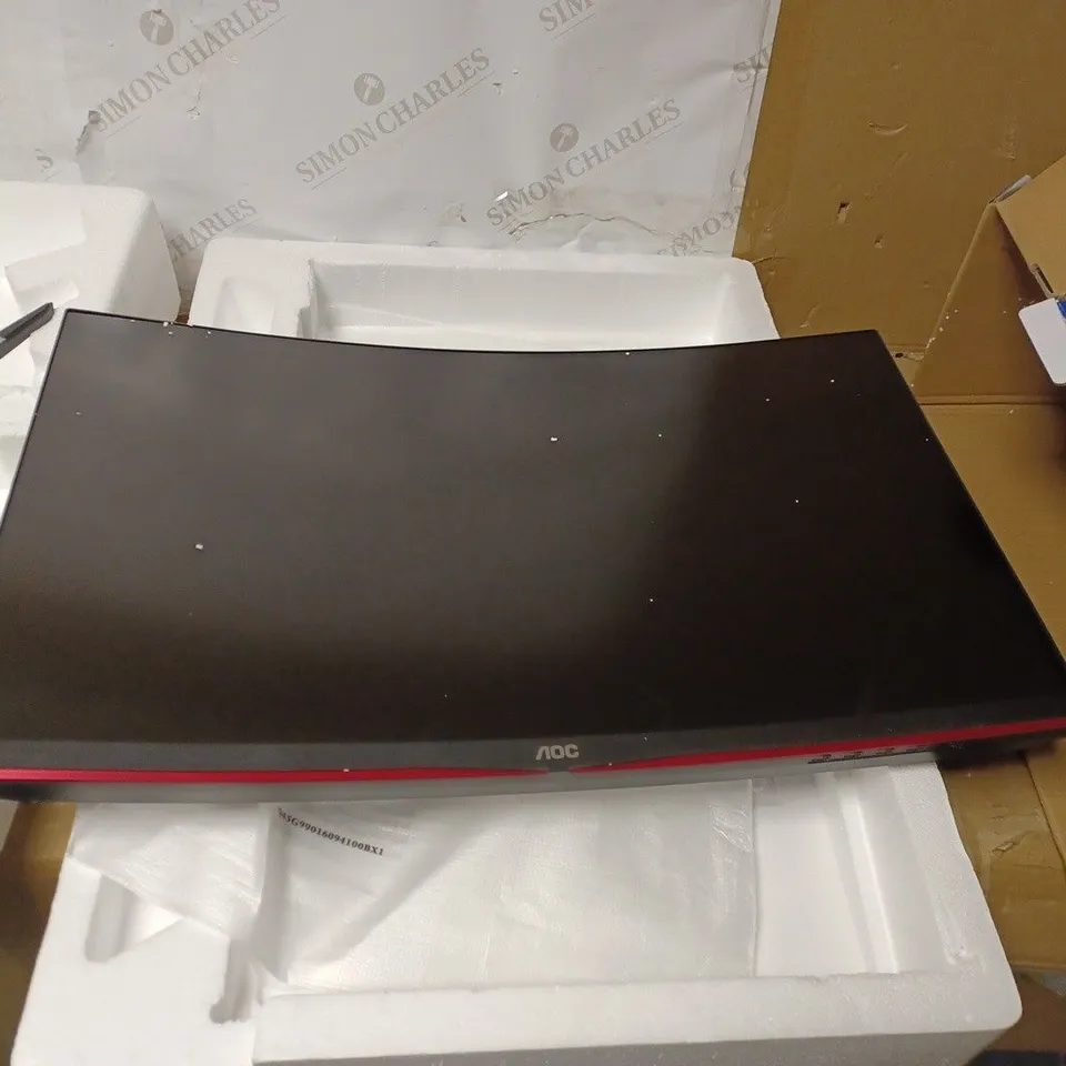 AOC GAMING C27G2ZE - 27 INCH FHD CURVED MONITOR