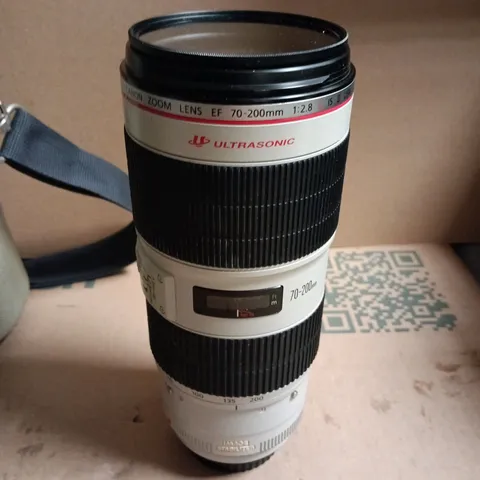 CANON ULTRASONIC EF 70-200MM F/2.8 L TELEPHOTO ZOOM LENS – WITH CASE